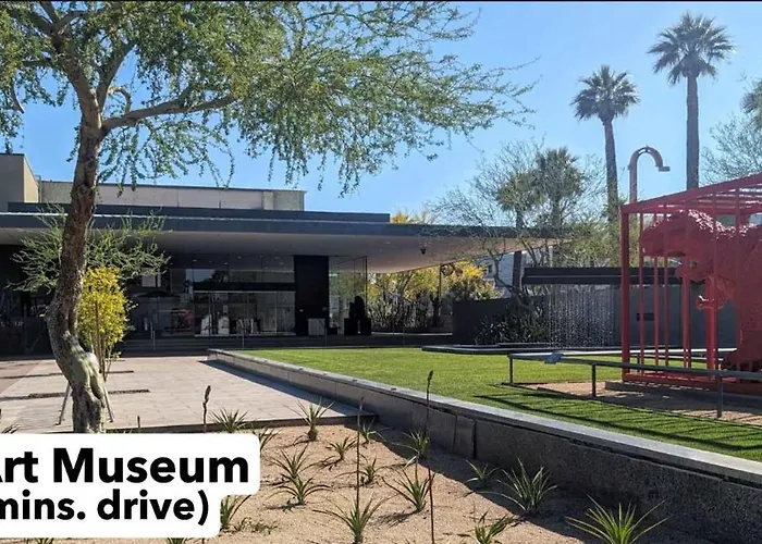 Homey 1bd - Dt Phx - Parking, Gym, Pool - Sleeps 6 Apartment